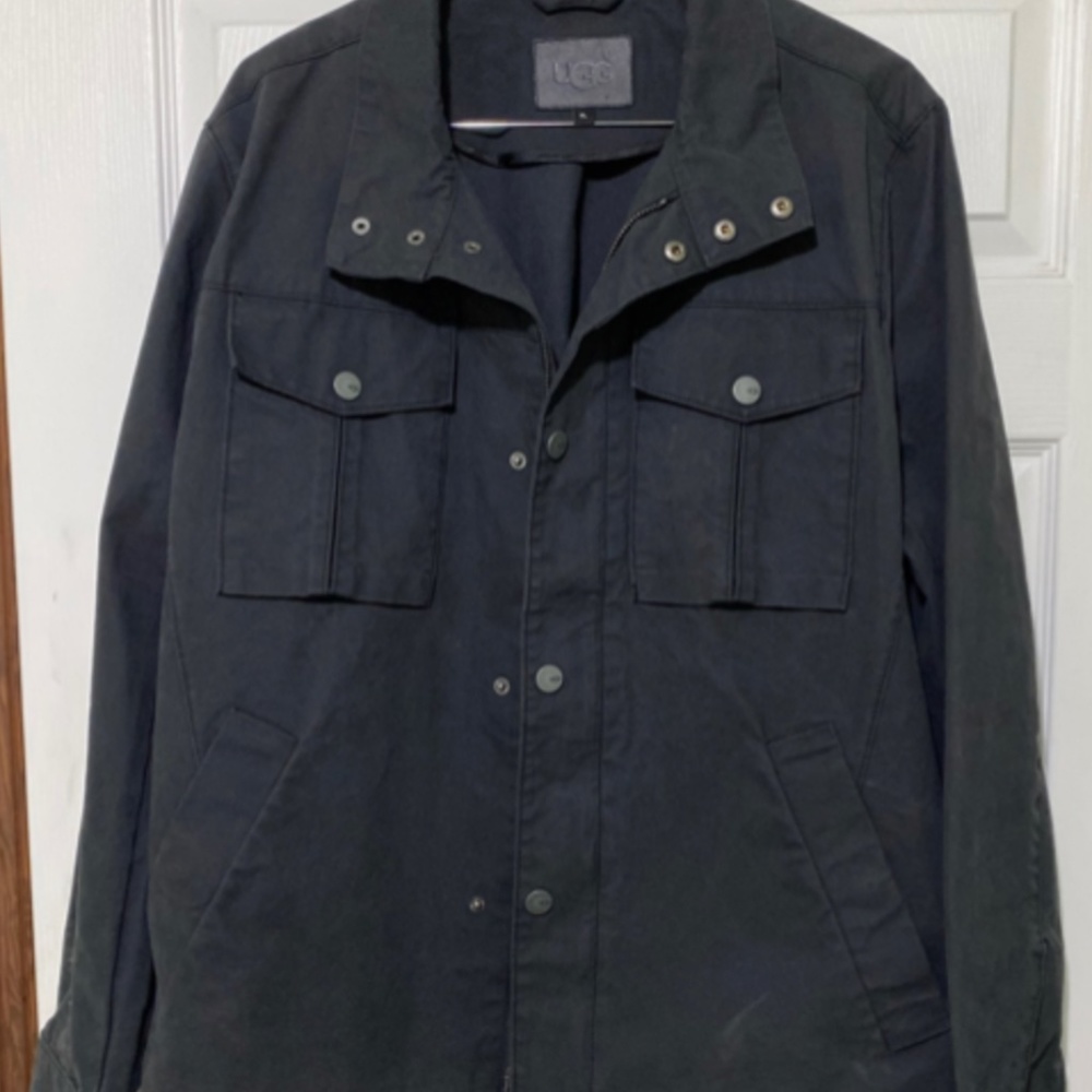 Mens Ugg Cohen waxed cotton jacket sz XL